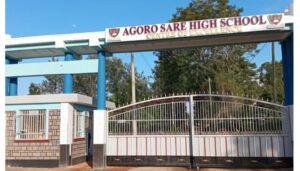 Agoro Sare High School dormitory burnt during a parents' visiting day