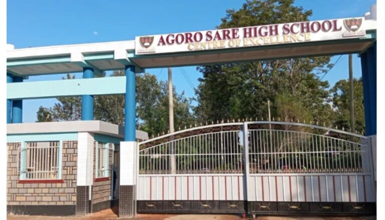 Agoro Sare High School dormitory burnt during a parents' visiting day