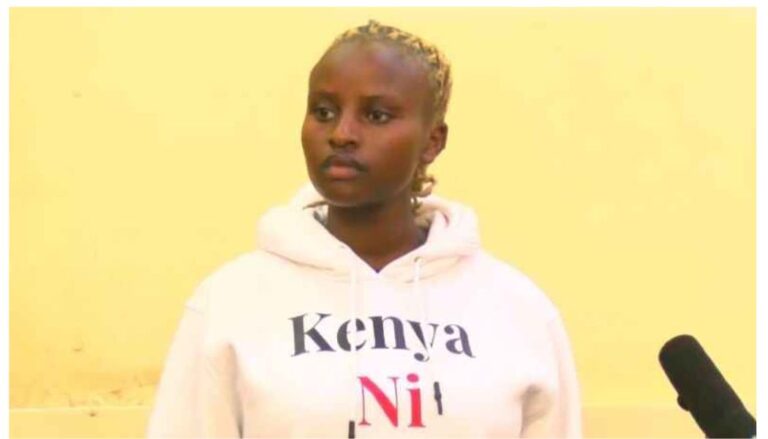 Siasa Place CEO Nerima Wako has confirmed that Mercy Tarus is safe and alive following reports on social media claiming that the activist had died. 