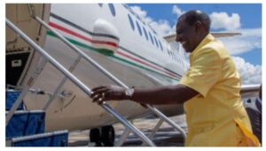 Ruto flies out to Belgium, Norway and Finland just days after returning from South Africa trip