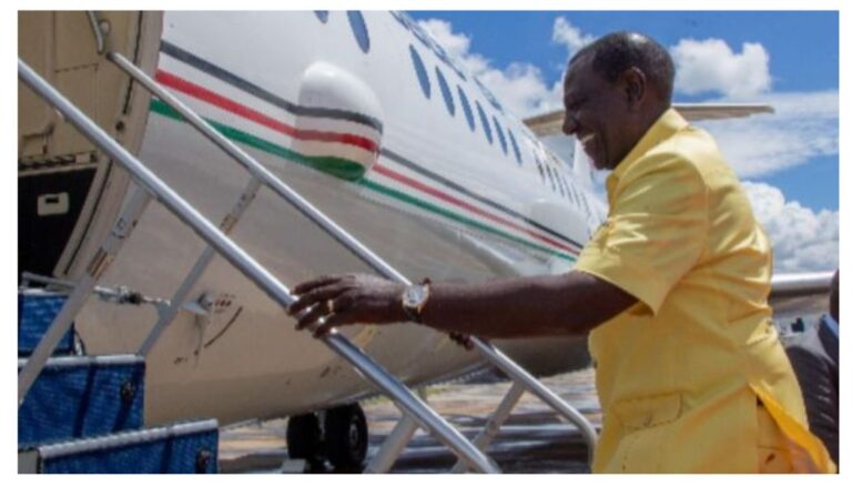 Ruto flies out to Belgium, Norway and Finland just days after returning from South Africa trip