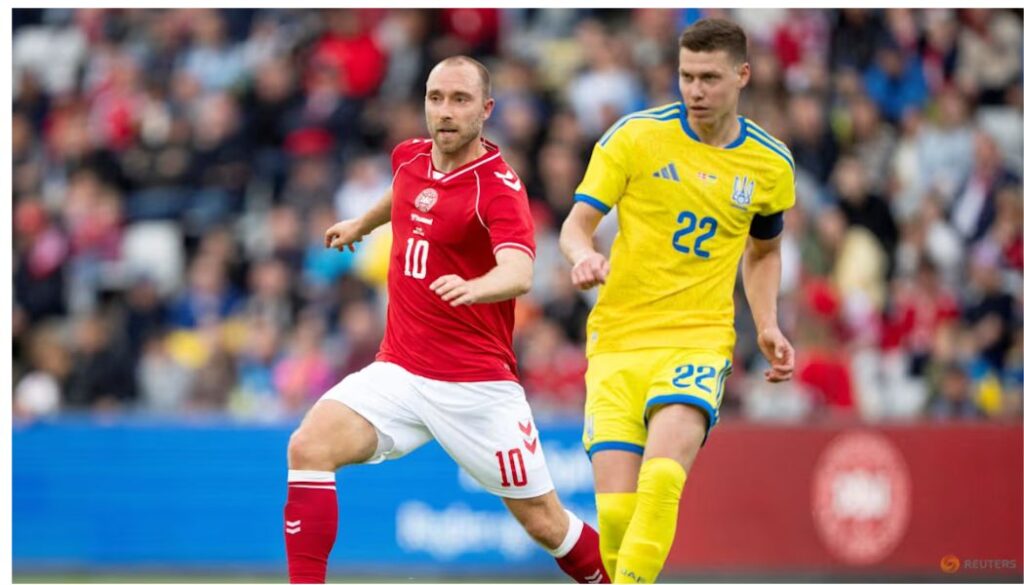 Danish football association issues statement after Eriksen collapsed during friendly match