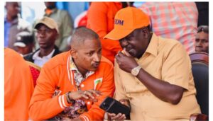 Babu Owino responds after Dennis Onyango revealed that Raila 'feared' him