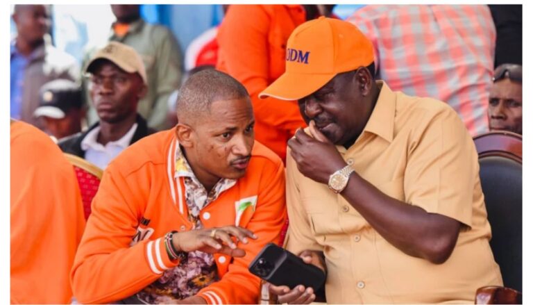 Babu Owino responds after Dennis Onyango revealed that Raila 'feared' him