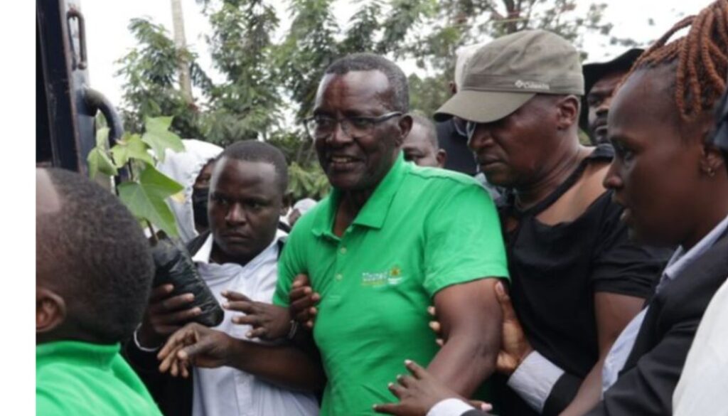 Maraga refused to abandon fellow activists after arrest; LSK