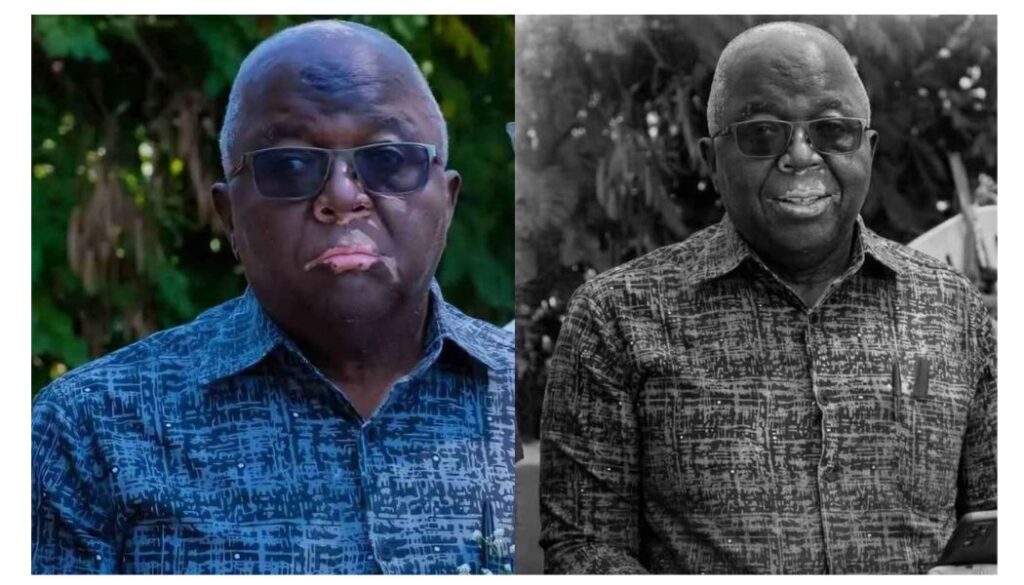 Commissioner on Revenue Allocation (CRA) Commissioner Jalang'o Midiwo has announced the death of his elder brother, Prof. Jacob Ogweno Midiwo