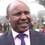 Former Tigania East Member of Parliament (MP) Josphat Gichuge Mwirabua has been arrested