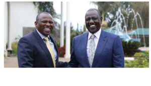 Kimani Ichung'wah addresses claim of making phone call to Ruto during Finance Bill debate