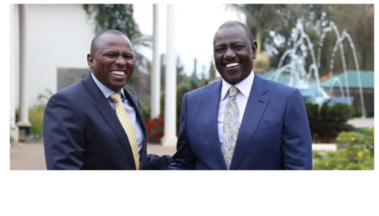 Kimani Ichung'wah addresses claim of making phone call to Ruto during Finance Bill debate