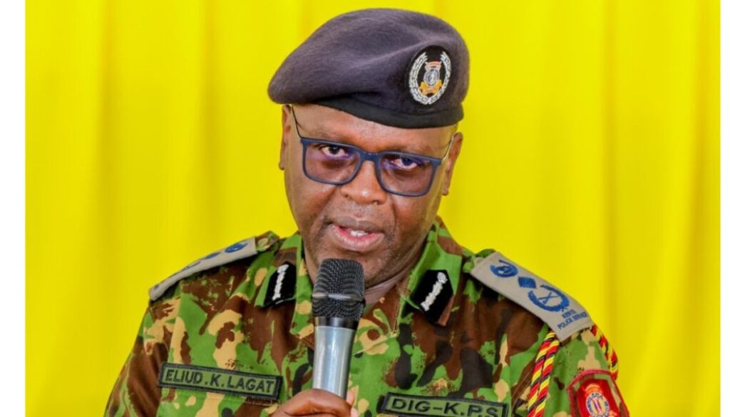 DIG Lagat warns violent protesters ahead of Gen Z anniversary demonstrations