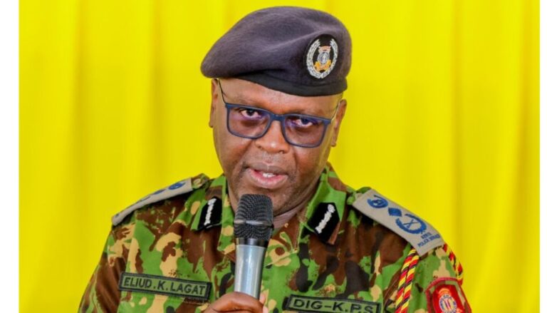 DIG Lagat warns violent protesters ahead of Gen Z anniversary demonstrations