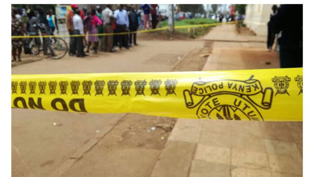 Detectives in Athi River East Subcounty, Machakos county, are investigating a fatal incident in which a 14-year-old student died after falling from a school building.