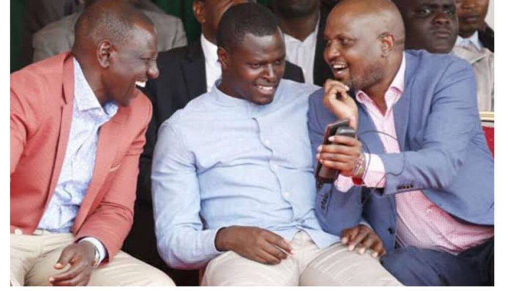 Moses Kuria sends solidarity message to MP Ndindi Nyoro
