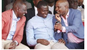 Moses Kuria sends solidarity message to MP Ndindi Nyoro