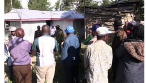 woman and her 40-year-old son found dead inside their home in Laikipia