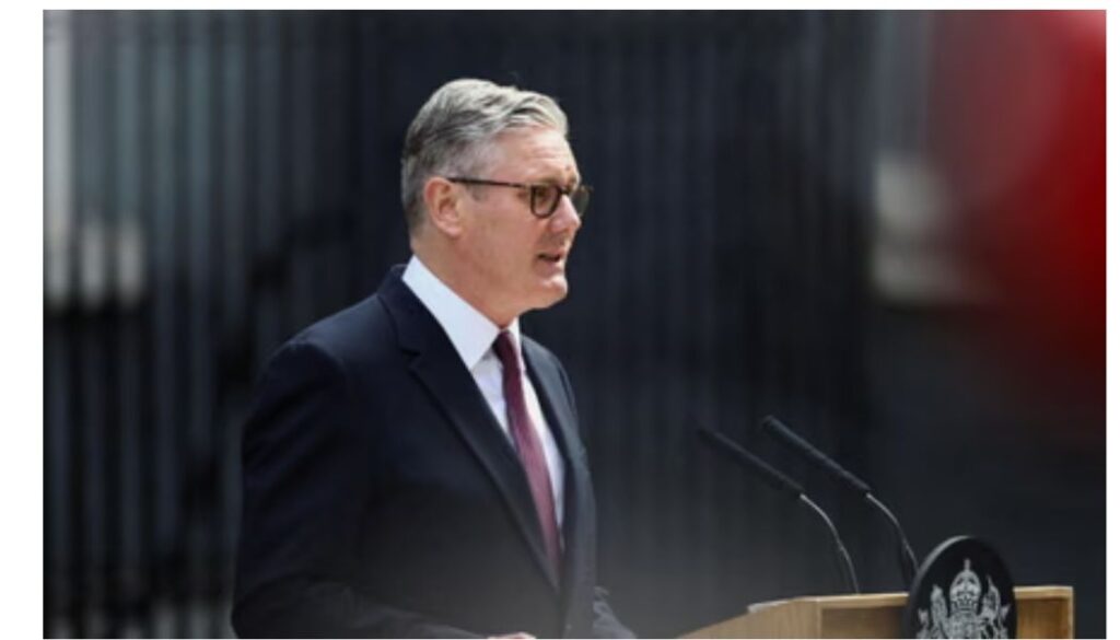 Keir Starmer resigns as UK Prime Minister and leader of Labour Party