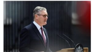 Keir Starmer resigns as UK Prime Minister and leader of Labour Party