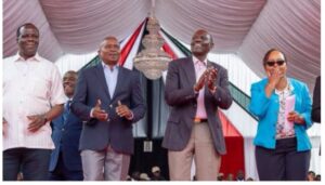 Respect the voters who voted for you - Ruto to MPs