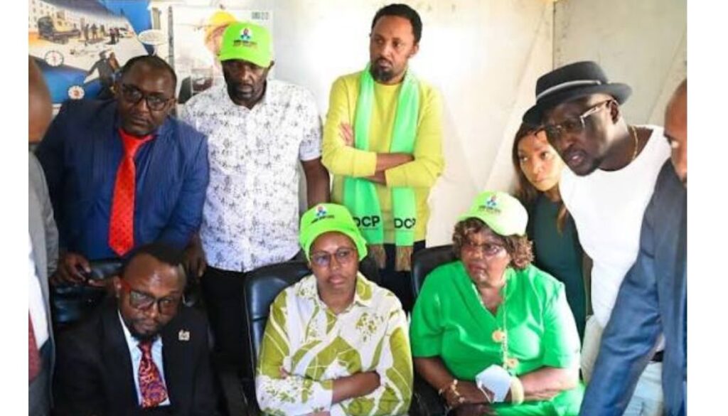(MP) Wanjiku Muhia on Monday, June 22, availed herself to the Directorate of Criminal Investigations (DCI) offices in Ol Kalou.  