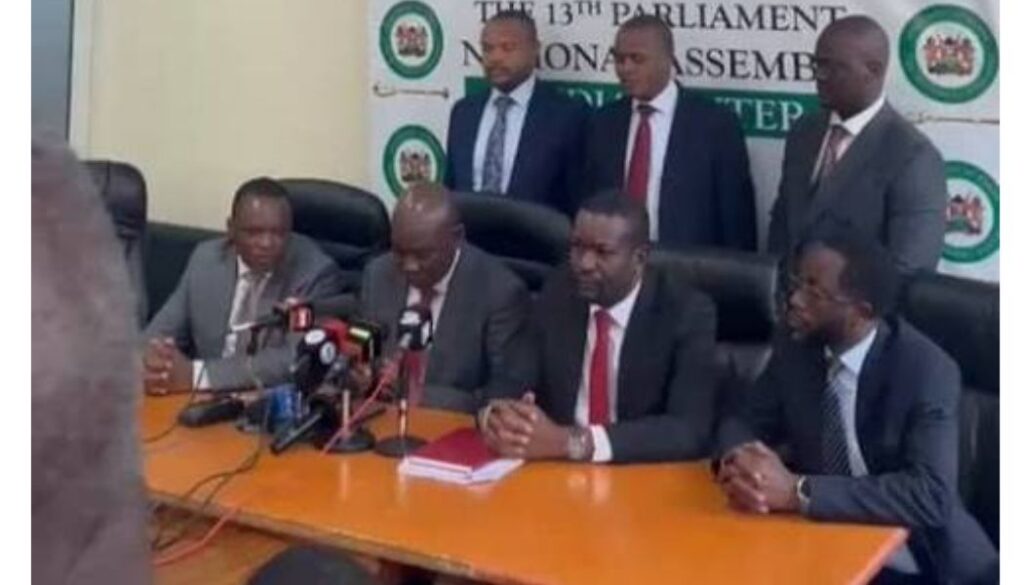 Linda Mwananchi team dismissed ODM's decision to strip Nairobi Senator Edwin Sifuna of the Secretary General role for a second time.