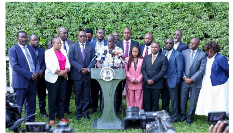Government plans to deploy goons and criminal gangs ahead of June 25 Protests; Gachagua