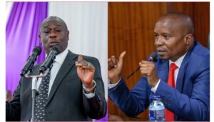 Gachagua hits out at Kindiki over his claim that 'Tutam' is 'constitutional’