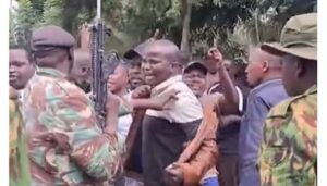 Residents storm police station, demand release of UDA MP