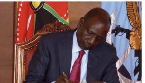 President William Ruto has assented to the Finance Bill 2026, officially turning it into law and paving the way for the implementation