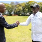 President William Ruto has launched a scathing attack on KANU Chairman Gideon Moi over the Standard newspaper headlines. 