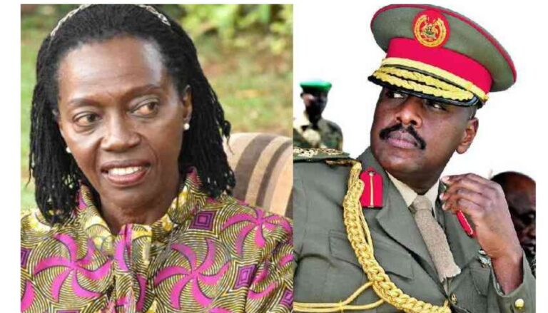 'I deported Martha Karua myself': General Muhoozi reveals