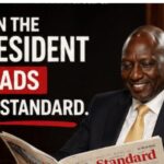 The Standard Newspaper issues cheeky response after Ruto's outburst