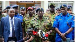 Thursday's Gen Z June 25 protest illegal, Nairobi police boss says