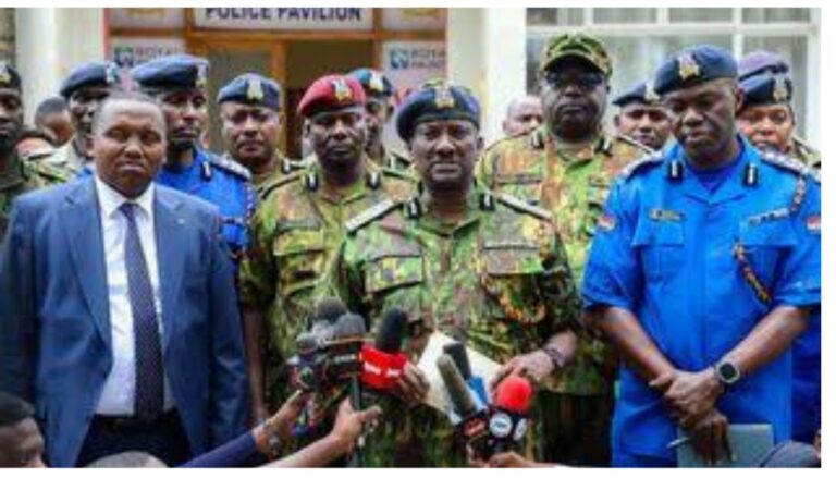 Thursday's Gen Z June 25 protest illegal, Nairobi police boss says