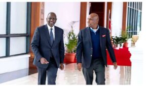 Ruto renews attack on Gideon Moi over unpaid salaries at Standard Group