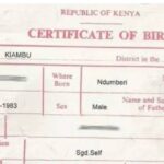 Government to scrap Ksh200 fee for birth certificates as part of eRegistration