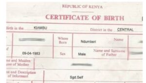 Government to scrap Ksh200 fee for birth certificates as part of eRegistration