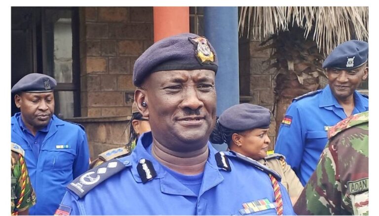 “We were not closing the roads, we were sieving bandits ”- Nairobi Regional Police Commander