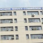 Teachers across the country are set to receive a salary increase from next month, the Teachers Service Commission (TSC) has announced.