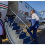 President William Ruto left the country on Friday, June 26, for Antananarivo, Madagascar, on an official visit and to attend the country's national celebrations.