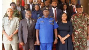 IG Kanja holds a meeting with the LSK President