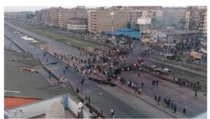 Goons disrupt traffic along Outer Ring Road, rob motorists