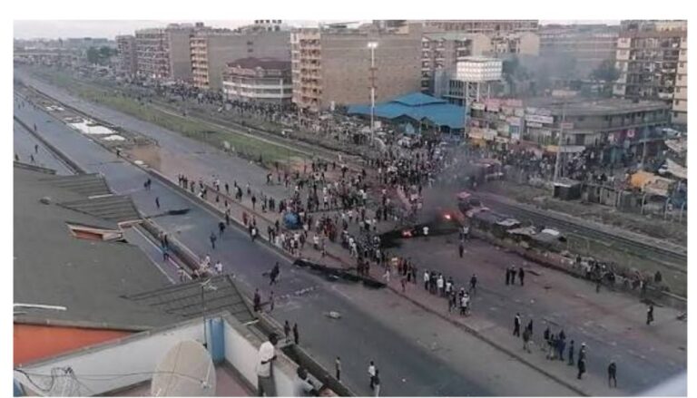 Goons disrupt traffic along Outer Ring Road, rob motorists