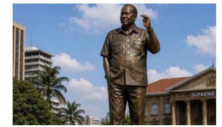 Nairobi West Member of County Assembly Rex Omolleh has proposed that the proposed Raila Odinga monument be erected at the Supreme Court Roundabout.