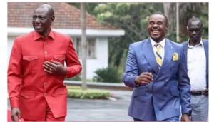 Cleophas Malala is making his way to Ruto's government - ODM Governor claims