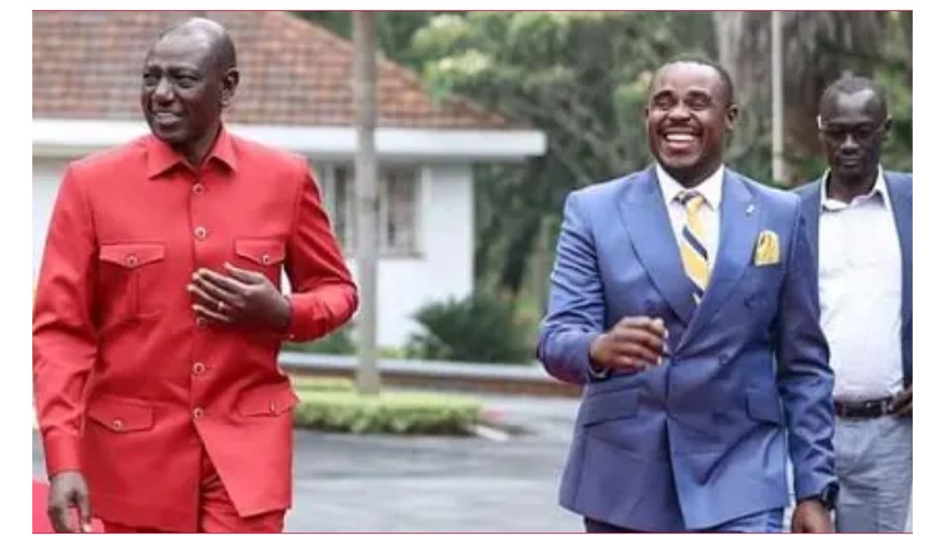 Cleophas Malala is making his way to Ruto's government - ODM Governor claims