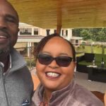 Kirinyaga governor Anne Waiguru has laughed off reports of having separated from her husband, Kamotho Waiganjo.