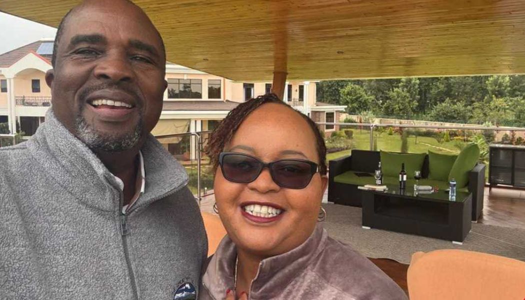 Kirinyaga governor Anne Waiguru has laughed off reports of having separated from her husband, Kamotho Waiganjo.