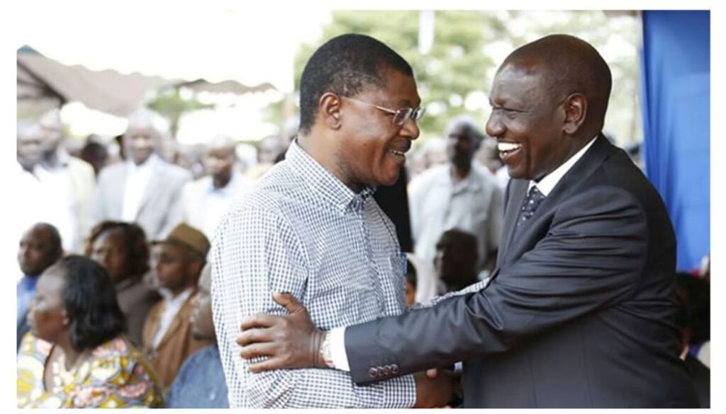 Western leaders push Ruto to pick Wetang'ula as 2027 running mate