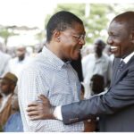 Western leaders push Ruto to pick Wetang'ula as 2027 running mate