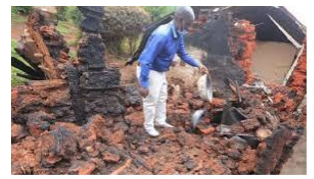 A 53-year-old man lynched by angry mob over witchcraft allegations